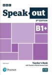 Speakout B1+ Teacher´s Book with Teacher´s Portal Access Code, 3rd Edition - Kate Fuscoe