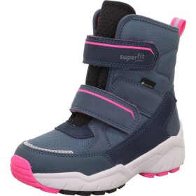 Dívčí sněhule CULUSUK 2.0 Bleu/Pink Gore-Tex, Superfit , 1-009173-8010, modrá - 35
