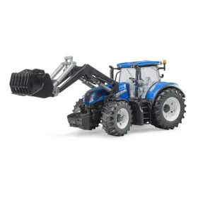 Bruder 03121 Traktor New Holland T7.315 s čelním nakladačem