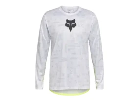 Fox Ranger Lunar SE pánský dres dlouhý rukáv White vel. XL