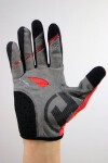 Rukavice HAVEN SINGLETRAIL LONG black/red