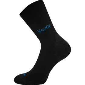 VOXX Ponožky zimní vlněné IRIZAR se stříbrem ČERNÉ 35-38 118349