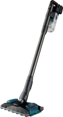 Philips Series 8000 Aqua Plus XC8055/01 šedá / Aku tyčový vysavač / 0.6 l / LED hubice / 80 dB / 25.2 V (XC8055/01)