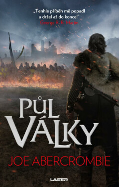 Půl války (poškozená) - Joe Abercrombie