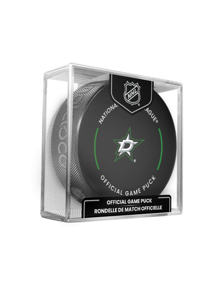 Inglasco / Sherwood Puk Dallas Stars NHL Official Game Puck 2024-2025