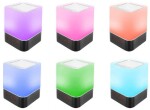 Multifunkční LED lampa s Bluetooth reproduktorem a budíkem - DY-28