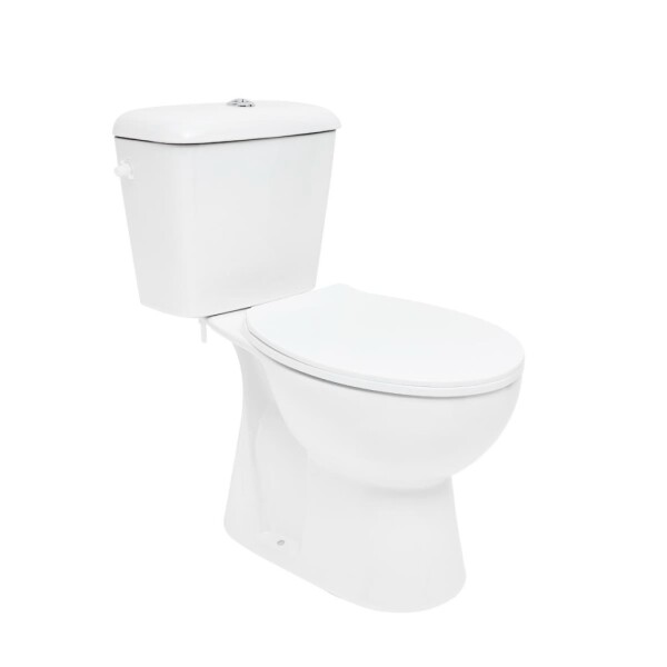 WC kombi komplet Ceramia Multi Eur spodní odpad EUR960NEW EUR960NEW