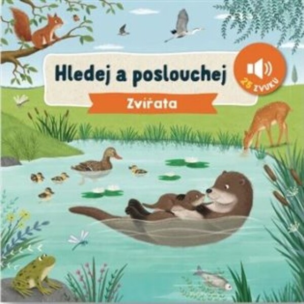 Hledej a poslouchej Zvířata