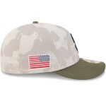 New Era Pánská kšiltovka San Francisco Giants MLB 2025 Authentic Armed Forces Pre-Curved 59FIFTY Fitted Velikost: 7 3/8