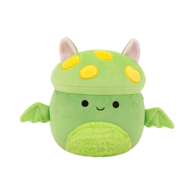 SQUISHMALLOWS Hříbkový netopýr - Earling, 13 cm