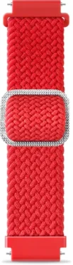 Aligator Textilní řemínek 22mm červený (22AW0014)