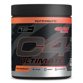 C4 Ultimate - Cellucor (tutti frutti, 380 g) (30524-17-496g-tuttifrutti)