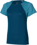 Běžecké tričko Mizuno Trail Graphic Short Sleeve Tee J2GAD20921 Velikost textilu: S