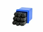 GEKO Razidla číselná 10 mm 9 ks (G01814)