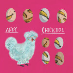Nástěnný kalendář poznámkový 2027 Notique Chicken Artists, 30 x 30 cm