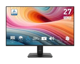 27" MSI PRO MP275 E2 černá / IPS / FHD / 16:9 / 1ms / 1000:1 / 300cd-m2 / HDMI + DP + VGA / VESA (PRO MP275 E2)