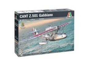 Model Kit letadlo 0112 - CANT Z-501 Gabbiano (1:72)