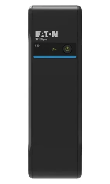 Eaton UPS3P Ellipse 550 IEC Tower / záložní zdroj 550VA 330W / 3x C13 / 1x C13 přepěťová ochrana (3P550I)