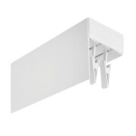 Kryt na stropní lištu 210 cm bílý