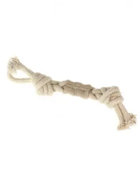 AnimALL Hračka Jutovo-bavlněný uzel 25 cm (110316)