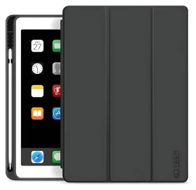 Tech-Protect SC Pen černá / Pouzdro pro Apple iPad 10.2" (2019/2020/2021) / schránka na stylus (5906735415575)