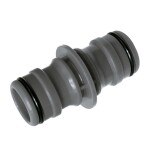 Mezikus plastový, 2 konce, systém MAXI 3/4", AQUACRAFT 550916