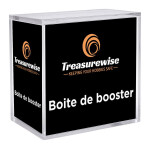 Akrylový ochranný box TreasureWise na Pokémon Booster Box