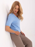 Jumper PM SW B 615.18 světle modrý jedna velikost