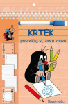 Krtek - Stíratelné listy A5 s popisovačem - Procvičuj si, zas a znovu - Zdeněk Miler