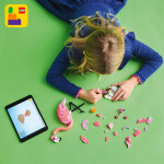 LEGO LEGO® Creator 3 v 1 31170 Divoká zvířata: Růžový plameňák