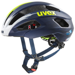 Cyklistická helma + brýle Uvex Rise CC Team Wanty + Sportstyle 236 Team Wanty 52-56cm