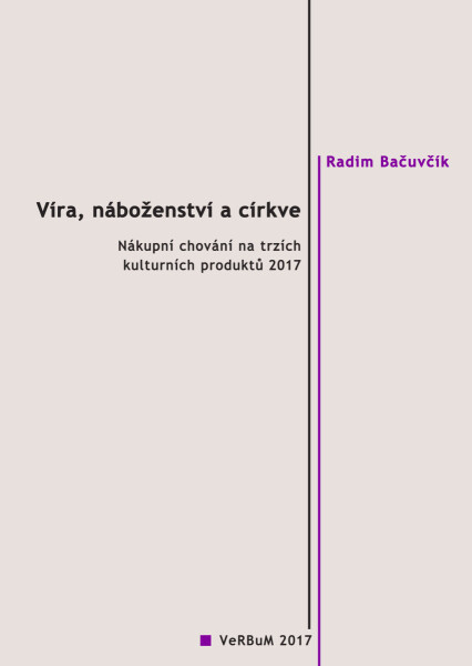 Víra, náboženství a církve - Radim Bačuvčík