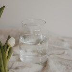 Eulenschnitt Skleněná váza Floral Clear 14 cm, čirá barva, sklo