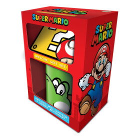 Super Mario dárkový set - Yoshi - EPEE Merch - Pyramid
