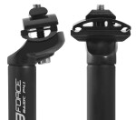 Sedlovka FORCE BASIC P4.1 30,6/400mm, matná černá (Sedlovka FORCE ∅ 30,6 mm)