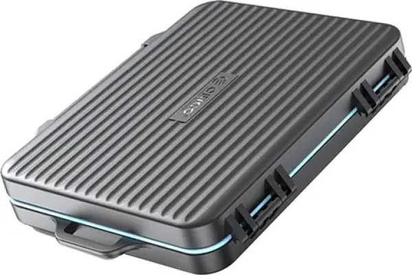 Orico PHCD-3-BK-BP černá / Pouzdro na paměťové karty / 12x SD / 12x microSD (PHCD-3-BK-BP)
