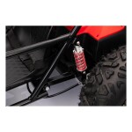 Mamido Elektrické autíčko Buggy GENERAL 63 červené