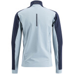 Pánská funkční mikina Swix Pace Hybrid Full Zip Midlayer M