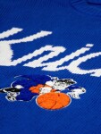 Mitchell & Ness Pánská mikina New York Knicks NBA Head Coach Sweater Velikost: 2XL