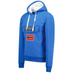 Geographical Norway Gadrien DB 054 M WW6115H/GN-Royal Blue / White mikina XL