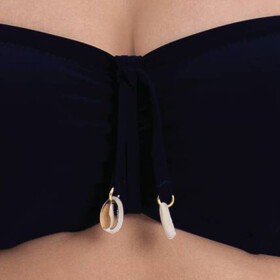 Style Ella Top Bikini - horní díl 8782-1 dark blue - RosaFaia 321 dark blue 40C