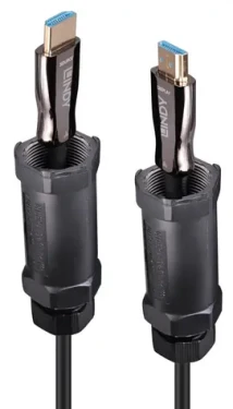 Lindy 38530 / HDMI kabel / optický hybridní / 30 m / HDMI 2.1 / 8K 60Hz / pozlacené konektory (38530)