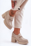 Polobotky na podpatku model 183964 Step in style 40