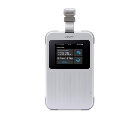 ACER Router Connect Enduro M6E,20GB SIMO,5G,LTE,2.4" touch display,Wifi,NFC,USB-C,2.4GHz,8000mAh,White EDF_11294778