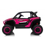 Mamido Elektrické autíčko Buggy KCK 4x4 24V růžové