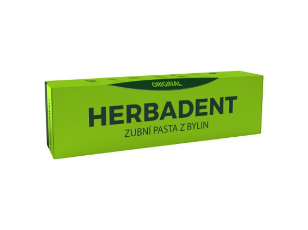Herbadent Original Bylinná zubní pasta 75g