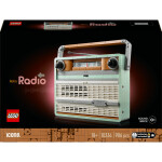 LEGO LEGO® Icons 10334 Retro rádio