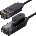 Ugreen NW122 Cat 6A UTP Ethernet RJ45 1 m černá (70332)