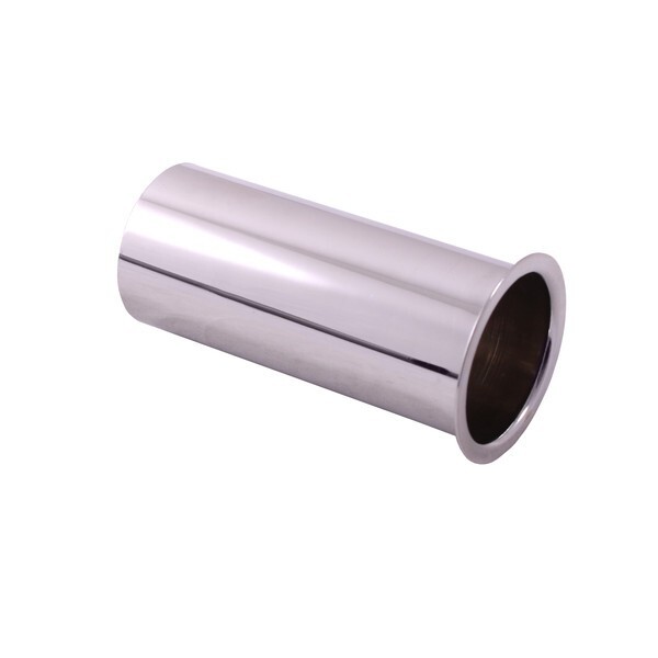 RAV Slezák - Trubka k umyvadlovému sifonu - svislá část , Chrom, 40 cm MD0690-40