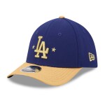 New Era Pánská kšiltovka Los Angeles Dodgers MLB Gold 2025 World Series Champions 39THIRTY Flex Velikost: S/M